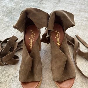 Suede Platform s